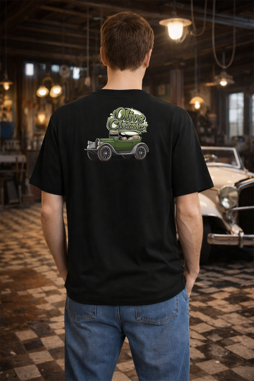 BOCAMAR - OVERSİZE UNISEX BİSİKLET YAKA TSHIRT