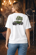 BOCAMAR - OVERSİZE UNISEX BİSİKLET YAKA TSHIRT